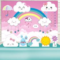 Kit Festa Rubi Chuva de Amor Rosa - IMPAKTO VISUAL Kit Festa Rubi Chuva de Amor Rosa - IMPAKTO VISUAL