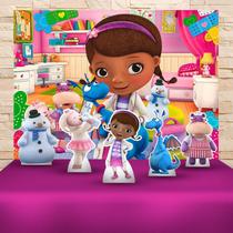 Kit Festa Rubi Doutora Brinquedos - IMPAKTO VISUAL Kit Festa Rubi Doutora Brinquedos - IMPAKTO VISUAL