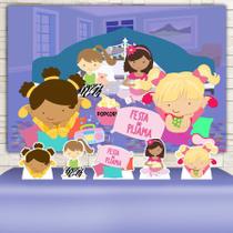 Kit Festa Rubi Festa do Pijama - IMPAKTO VISUAL Kit Festa Rubi Festa do Pijama - IMPAKTO VISUAL