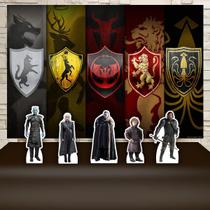 Kit Festa Rubi Game OF Thrones - IMPAKTO VISUAL Kit Festa Rubi Game OF Thrones - IMPAKTO VISUAL
