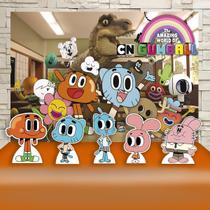 Kit Festa Rubi Gumball - IMPAKTO VISUAL Kit Festa Rubi Gumball - IMPAKTO VISUAL