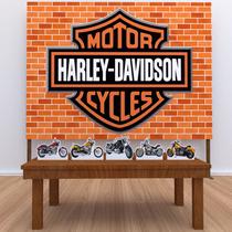 Kit Festa Rubi Harley Davidson - IMPAKTO VISUAL Kit Festa Rubi Harley Davidson - IMPAKTO VISUAL