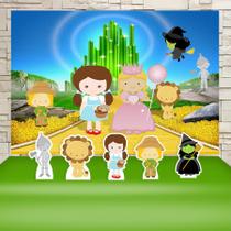 Kit Festa Rubi Mágico de Oz - IMPAKTO VISUAL Kit Festa Rubi Mágico de Oz - IMPAKTO VISUAL