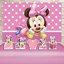 Kit Festa Rubi Minnie Baby - IMPAKTO VISUAL Kit Festa Rubi Minnie Baby - IMPAKTO VISUAL