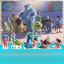 Kit Festa Rubi Monstros S A - IMPAKTO VISUAL