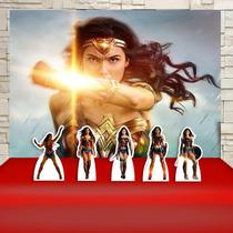 Kit Festa Rubi Mulher Maravilha Filme - IMPAKTO VISUAL