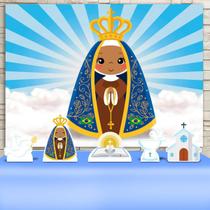 Kit Festa Rubi Nossa Senhora Aparecida - IMPAKTO VISUAL Kit Festa Rubi Nossa Senhora Aparecida - IMPAKTO VISUAL