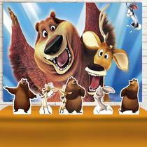 Kit Festa Rubi O Bicho vai Pegar - IMPAKTO VISUAL