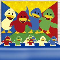 Kit Festa Rubi O Patinho Colorido - IMPAKTO VISUAL Kit Festa Rubi O Patinho Colorido - IMPAKTO VISUAL