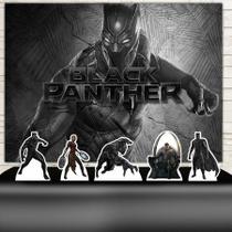 Kit Festa Rubi Pantera Negra - IMPAKTO VISUAL