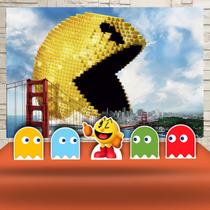 Kit Festa Rubi Pixel Pac Man - IMPAKTO VISUAL