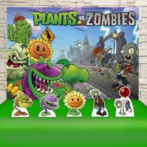 Kit Festa Rubi Plants Vs Zombies - IMPAKTO VISUAL Kit Festa Rubi Plants Vs Zombies - IMPAKTO VISUAL