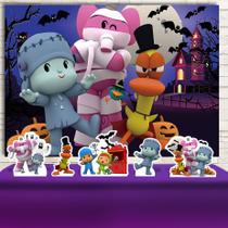 Kit Festa Rubi Pocoyo Halloween - IMPAKTO VISUAL