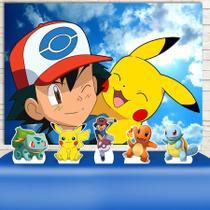 Kit Festa Rubi Pokemon - IMPAKTO VISUAL