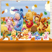 Kit Festa Rubi Pooh Baby - IMPAKTO VISUAL Kit Festa Rubi Pooh Baby - IMPAKTO VISUAL