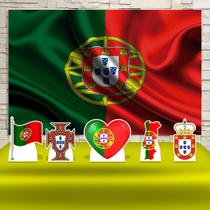 Kit Festa Rubi Portugal Time - IMPAKTO VISUAL Kit Festa Rubi Portugal Time - IMPAKTO VISUAL