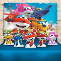 Kit Festa Rubi Super Wings - IMPAKTO VISUAL Kit Festa Rubi Super Wings - IMPAKTO VISUAL