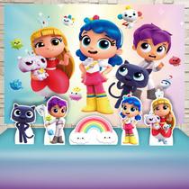 Kit Festa Rubi Vera e o Reino do Arco Íris - IMPAKTO VISUAL