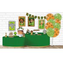 Kit Festa Safari Infantil Kids Decoração De Aniversário Kit Festa Safari Infantil Kids Decoração De Aniversário