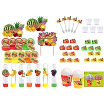 Kit festa Salada de Frutas 155 peças (20 pessoas)