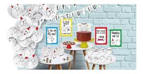 Kit Festa So 1 Bolinho Tema Flork Meme 90 Peças-festcolor Kit Festa So 1 Bolinho Tema Flork Meme 90 Peças-festcolor