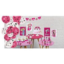 Kit Festa Só Um Bolinho Barbie - Festicolor Kit Festa Só Um Bolinho Barbie - Festicolor