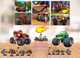 kit festa so um bolinho blaze machine