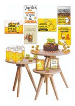 Kit Festa Só Um Bolinho Boteco, Cerveja Festa Adulto Kit Festa Só Um Bolinho Boteco, Cerveja Festa Adulto