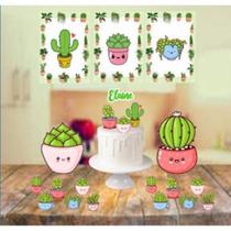 kit festa só um bolinho cacto kit festa só um bolinho cacto
