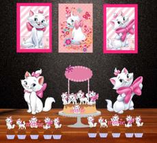 kit festa so um bolinho gata marie