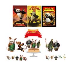 Kit festa só um bolinho Kung Fu Panda