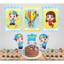 Kit festa só um bolinho lucas neto