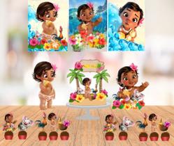 kit festa so um bolinho moana baby kit festa so um bolinho moana baby
