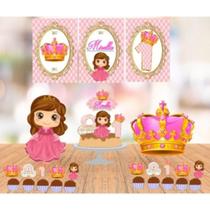 kit festa só um bolinho princesinha