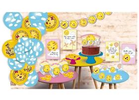 Kit Festa Só um bolinho Raio de Sol Festa em Casa Festcolor - Inspire sua Festa Loja