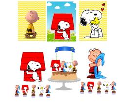 Kit festa só um bolinho Snoopy