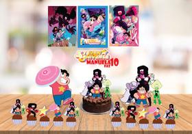 kit festa só um bolinho stven universo