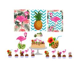 Kit Festa só um bolinho tropical