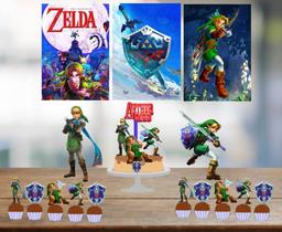 kit festa so um bolinho zelda