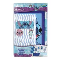 Kit Festa Stitch 62 Peças Decoração Completa