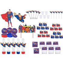 Kit festa Super Man 173 peças (20 pessoas)
