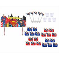 Kit festa Super Man 61 peças