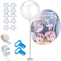 Kit Festa Suporte Aço Torre + 1 Bubble 32 Plgd + Acessórios