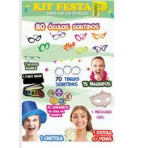 Kit Festa - Tamanho M - Kit unidades - Festachic - Rizzo Kit Festa - Tamanho M - Kit unidades - Festachic - Rizzo