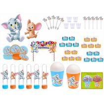 Kit Festa Tom e Jerry Baby 155 peças (20 pessoas)