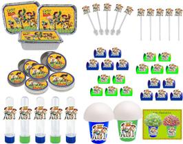 Kit festa Toy Story 106 peças (10 pessoas) - Produto artesanal