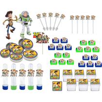Kit festa Toy Story 107 peças (10 pessoas) - Produto artesanal