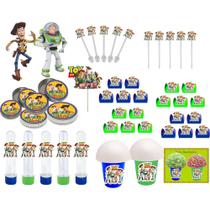 Kit Festa Toy Story 143 Peças (20 pessoas)