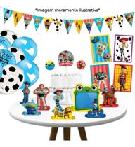 Kit Festa Toy Story 5 24 Peças Original Festcolor Kit Festa Toy Story 5 24 Peças Original Festcolor