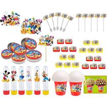 Kit festa Turma do Mickey 143 peças (20 pessoas)